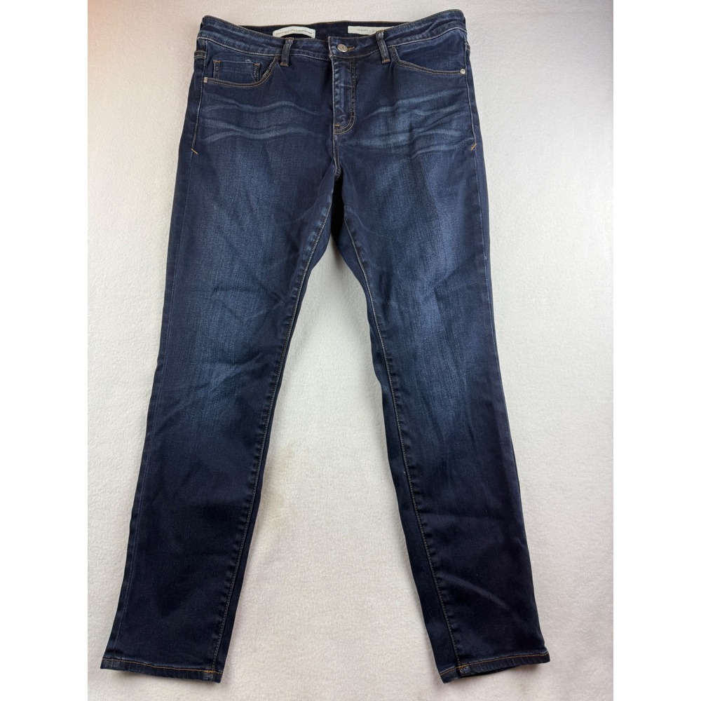 Script‎ Size 32 Women Dark Wash High Rise Skinny Jeans Denim
